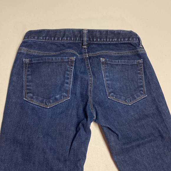 Ann Taylor Loft Modern Flare Dark Wash Jeans Flared Bootcut Women’s Size 4 - Picture 5 of 9